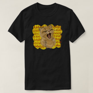 Camiseta AAHHnimal - Cat
