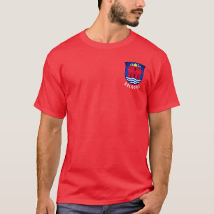 Camiseta Aalborg casaco de armas - DINAMARCA