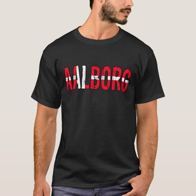 Camiseta Aalborg, Dinamarca (Frente)
