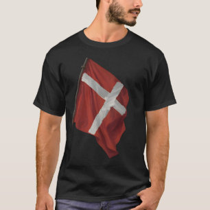 Camiseta Aalborg Dinamarca _Flag