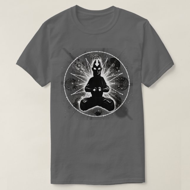Camiseta Aang Avatar (Frente do Design)