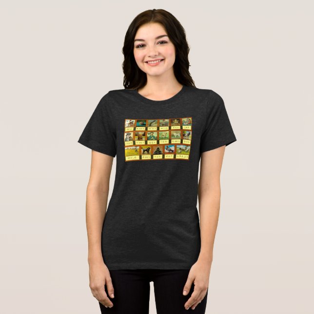 Camiseta Aap Noot Mies (Frente Completa)
