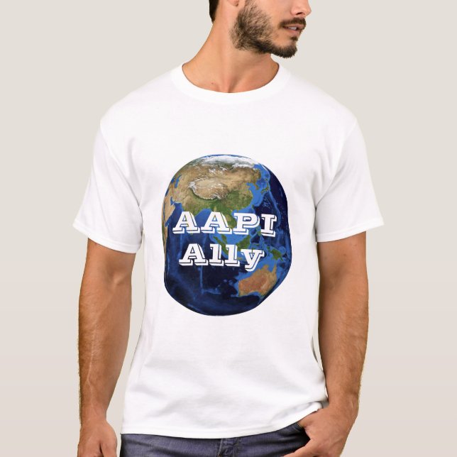 Camiseta AAPI Ally (Frente)