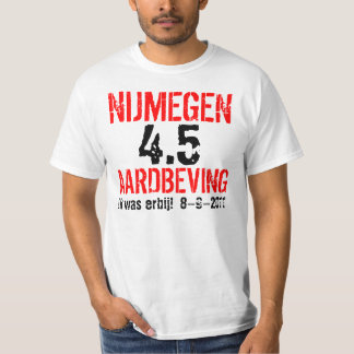Camiseta Aardbeving Nederland