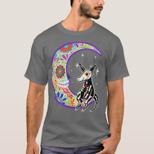 Camiseta Aardvark Dia de Los Muertos Skeleton 