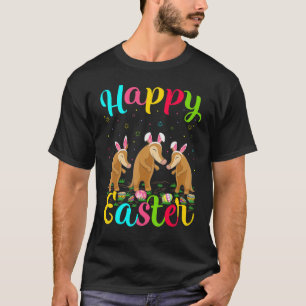 Camiseta Aardvark Funny Easter Bunny Aardvark Happy E