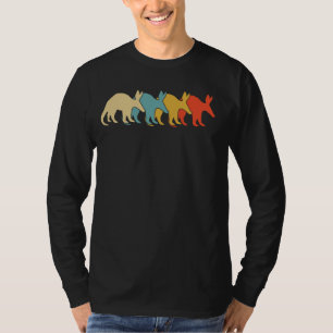 Camiseta Aardvark Vintage Aardvarks African Ant Bear Para M