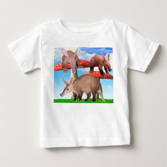 Camiseta Aardvarks no Camiseiro T-Wonderland (Frente)