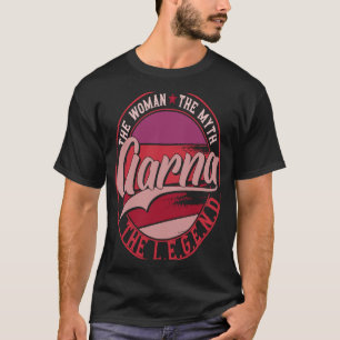 Camiseta Aarna, a Senhora do Mito, a Lenda