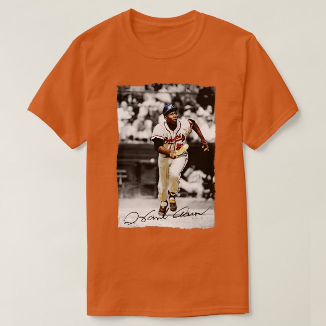 Camiseta Aaron Assinou TShirt (Frente do Design)