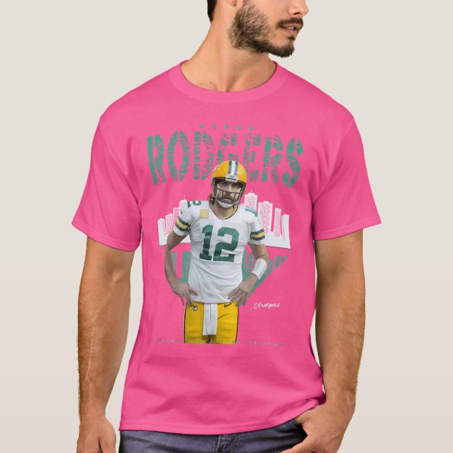 Camiseta Aaron Charles Rodgers (Frente)