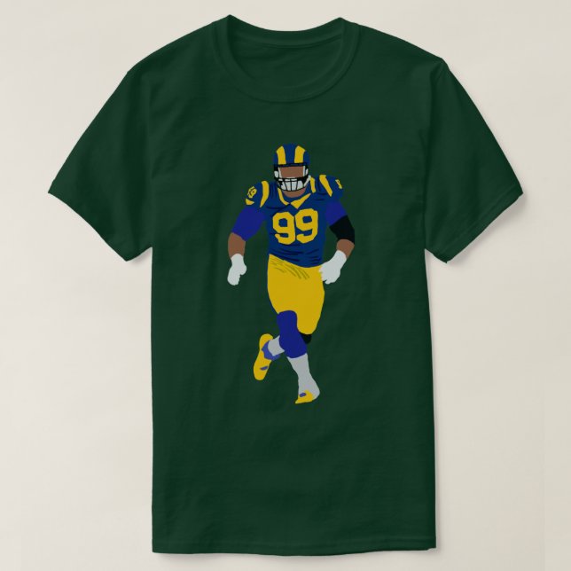 Camiseta Aaron Donald (Frente do Design)
