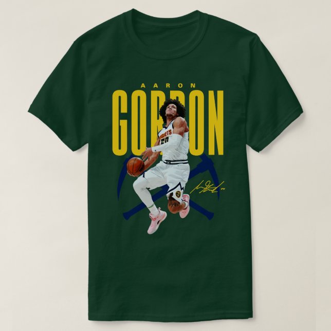 Camiseta Aaron Gordon (Frente do Design)