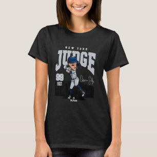 Camiseta Aaron Juiz New York Baseball MLB Jogadores MLBJUD3