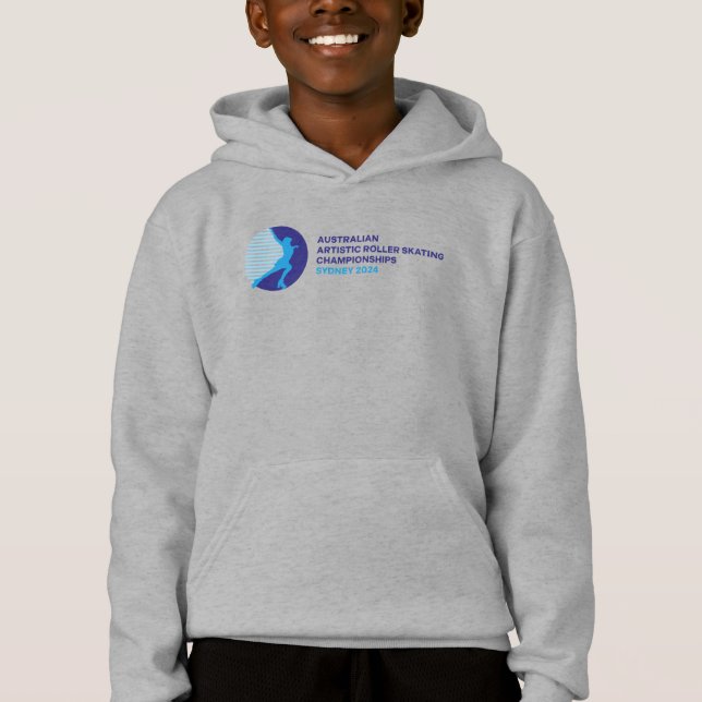 Camiseta AARSC 2024 Hoodie da criança (Frente)