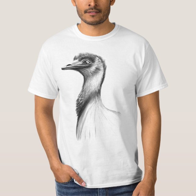 Camiseta Aart Emu (Frente)