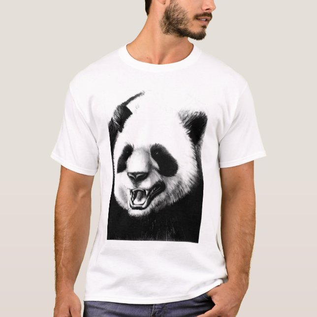 Camiseta Aart Giant Panda White (Frente)