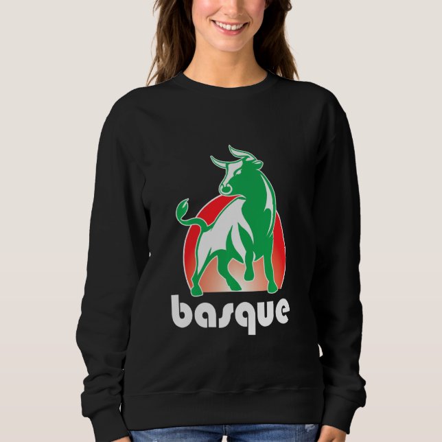 Camiseta Aatxe O Orgulho Basco Basco Basco (Frente)