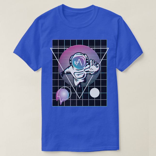 Camiseta Aave Astronaut  (Frente do Design)