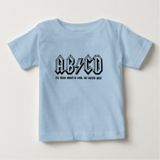 Camiseta AB/CD - Obtenha pronto PARA LER!