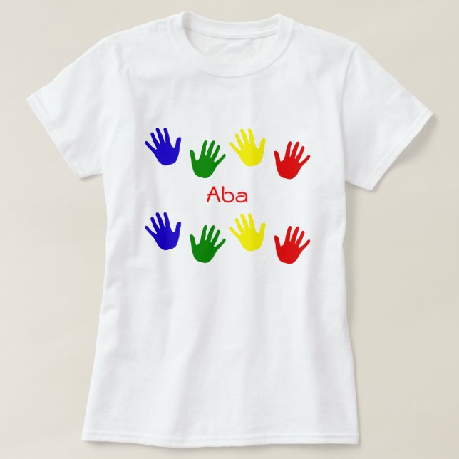 Camiseta Aba (Frente do Design)