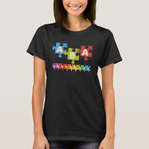 Camiseta Aba - Analista De Análise De Comportamentos Aplica