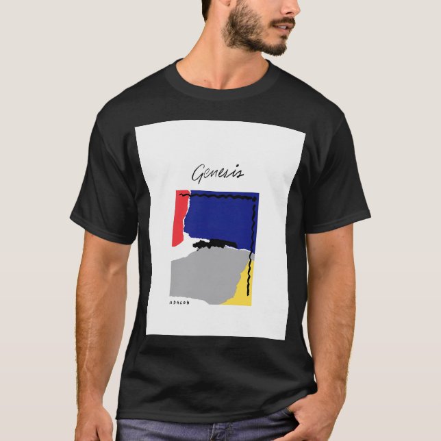 Camiseta Abacab (HQ) (Frente)