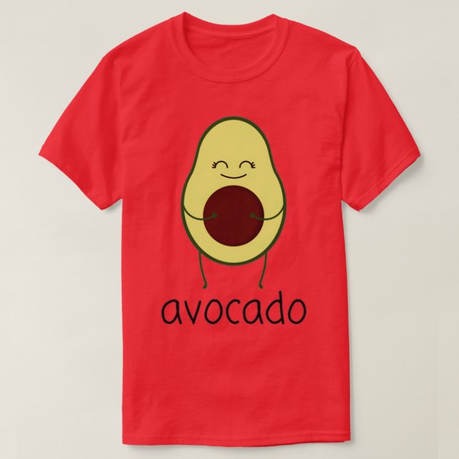 Camiseta abacado sorridente 2 (Frente do Design)