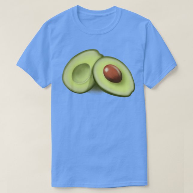 Camiseta abacate 34 (Frente do Design)
