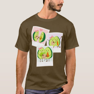 Camiseta abacate amada abacate