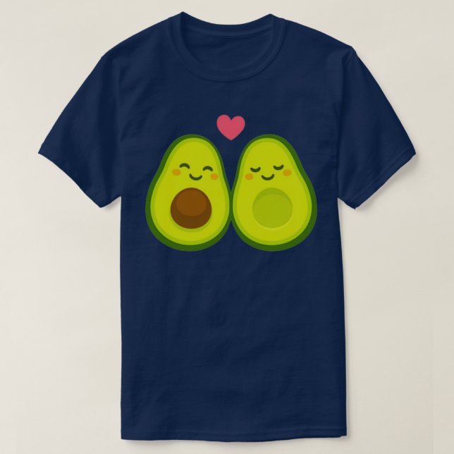 Camiseta abacate amoroso (Frente do Design)