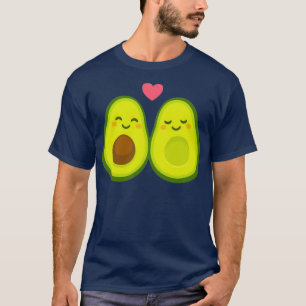 Camiseta abacate amoroso