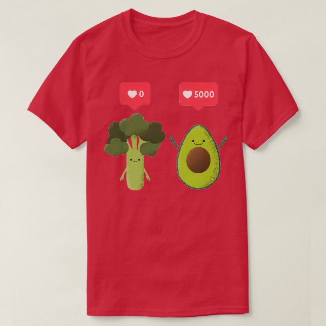 Camiseta abacate art 36 (Frente do Design)