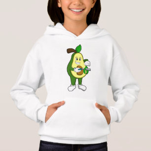 Camiseta Abacate como Cabeleireiro com Navalha