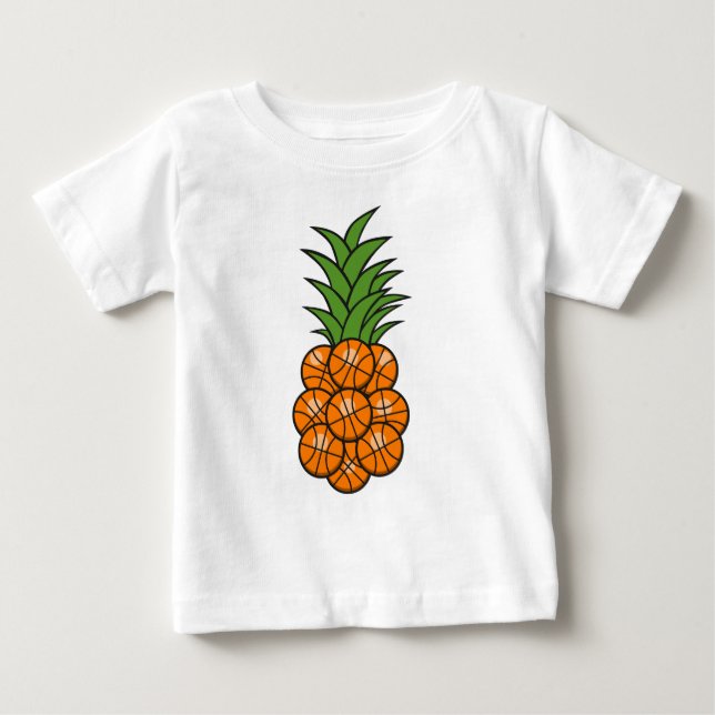 Camiseta Abacate de Basquetebol (Frente)