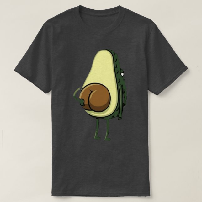 Camiseta abacate dip 3 (Frente do Design)
