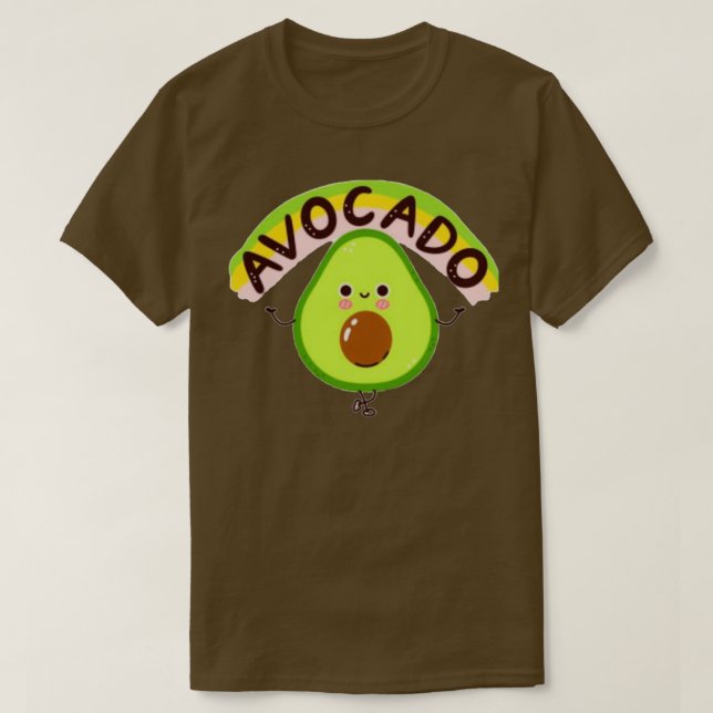 Camiseta abacate dip 4 (Frente do Design)