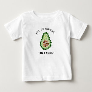Camiseta Abacate Em Pontos
