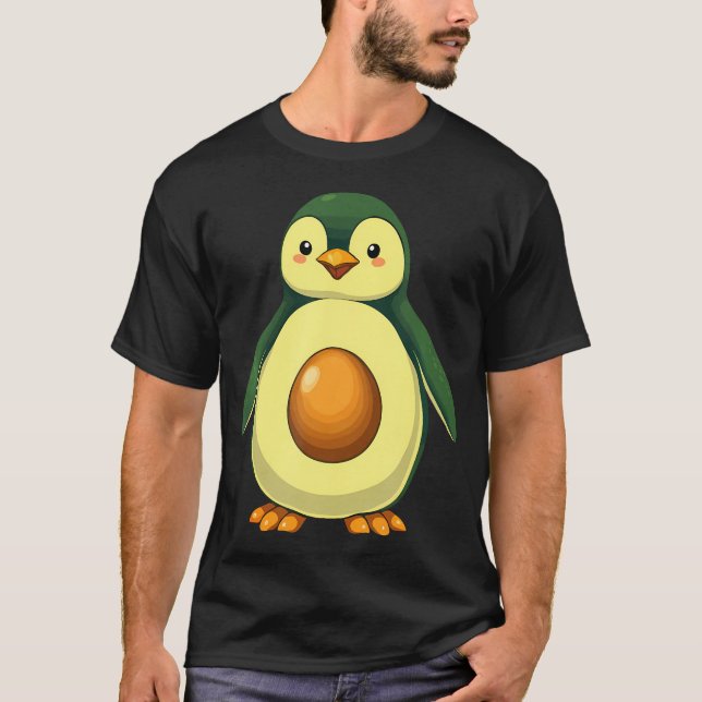 Camiseta Abacate Engraçado (Frente)
