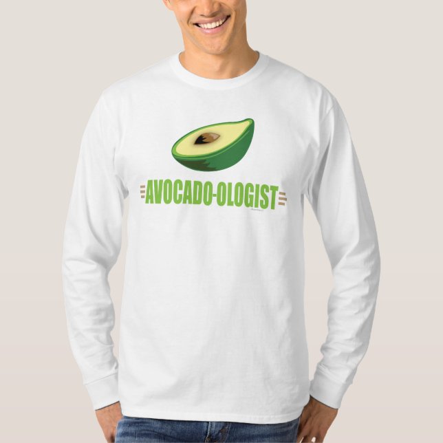Camiseta Abacate Engraçado (Frente)
