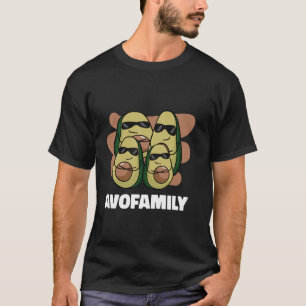 Camiseta Abacate Família Avofamily Feliz Legal