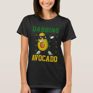 Camiseta Abacate Fruta Saudável Guacamole Vegetariano Vegan