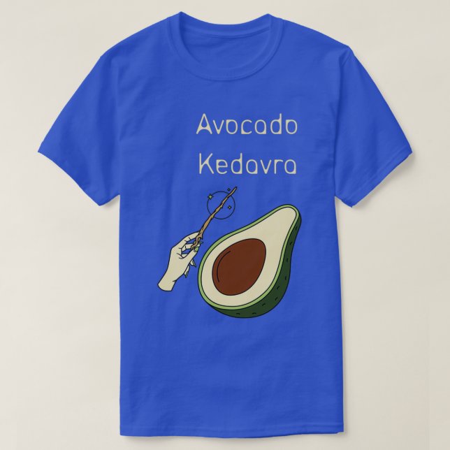 Camiseta abacate kedavra 1 (Frente do Design)