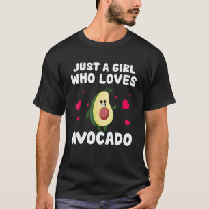 Camiseta Abacate Legal Para Mulheres Meninas Guacamole Keto