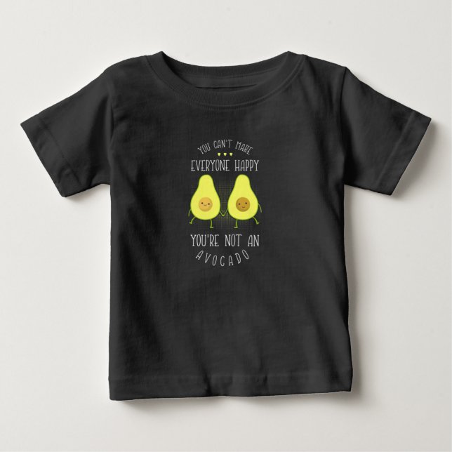 Camiseta Abacate Pode Deixar Todos Felizes (Frente)