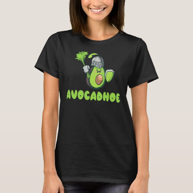 Camiseta Abacate Veggie   Vegano (Frente)