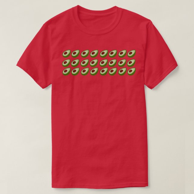 Camiseta Abacates 2 (Frente do Design)