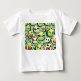 Camiseta Abacates Adoráveis