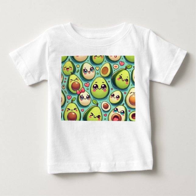 Camiseta Abacates Adoráveis (Frente)