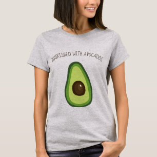 Camiseta Abacates nutridos